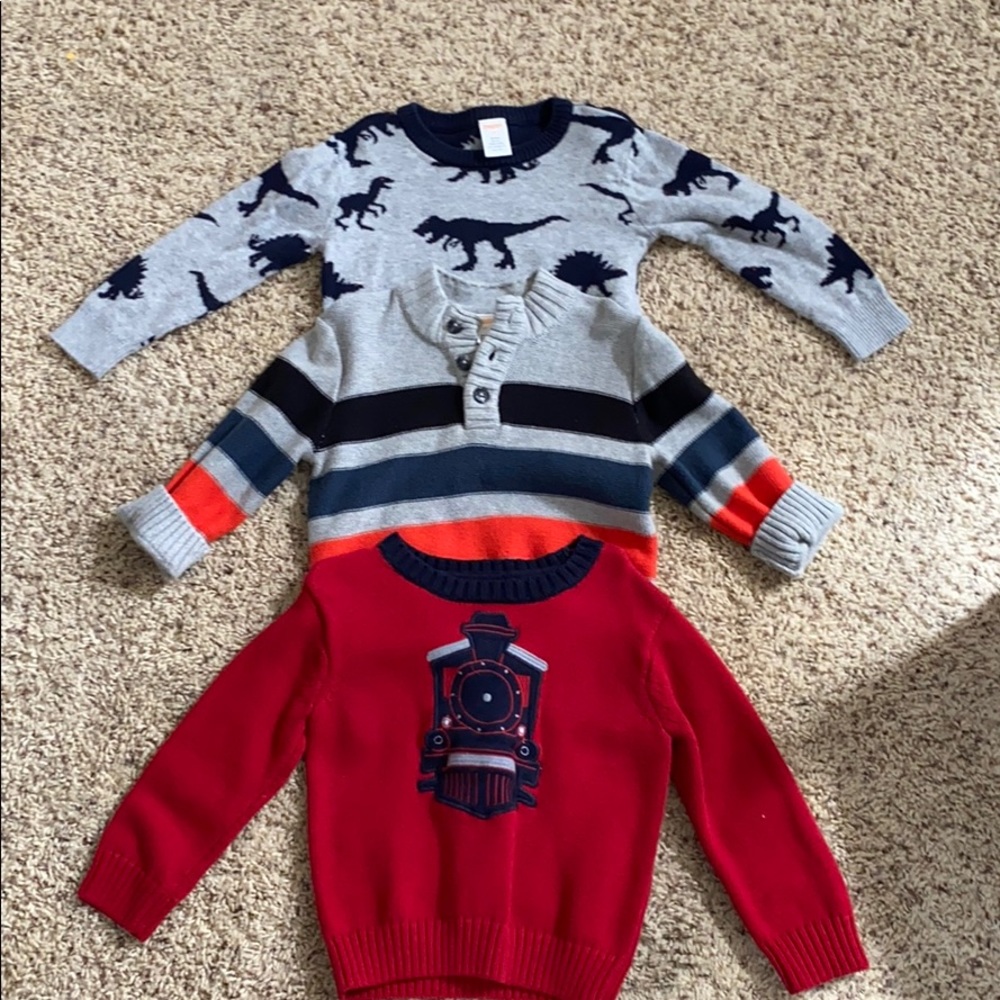 Boys sweaters